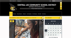 Desktop Screenshot of centrallee.org